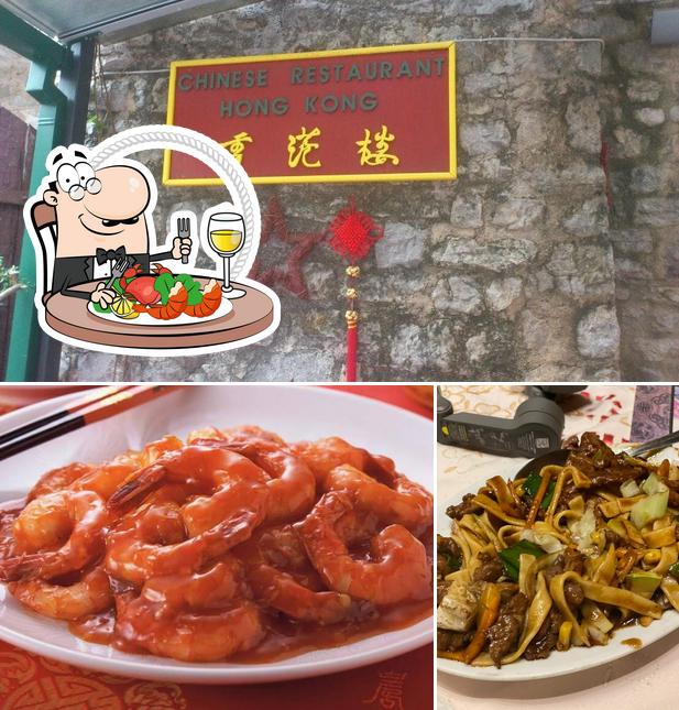Essayez des fruits de mer à Hong Kong Restaurant