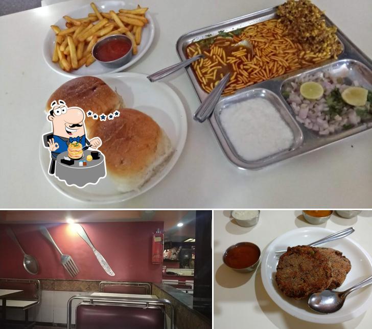 Food at Hotel Tapasvi