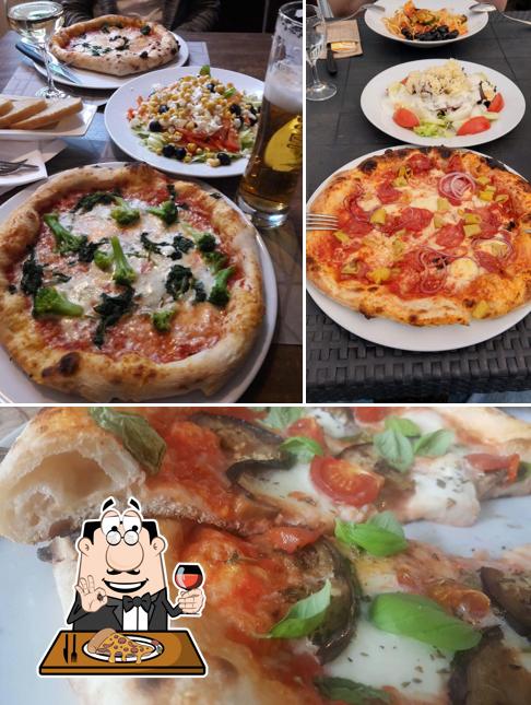 Bestellt eine Pizza bei Il Mulino - Agata Ruggiero