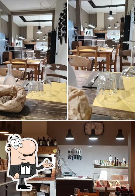 Siediti a un tavolo di Osteria 1701