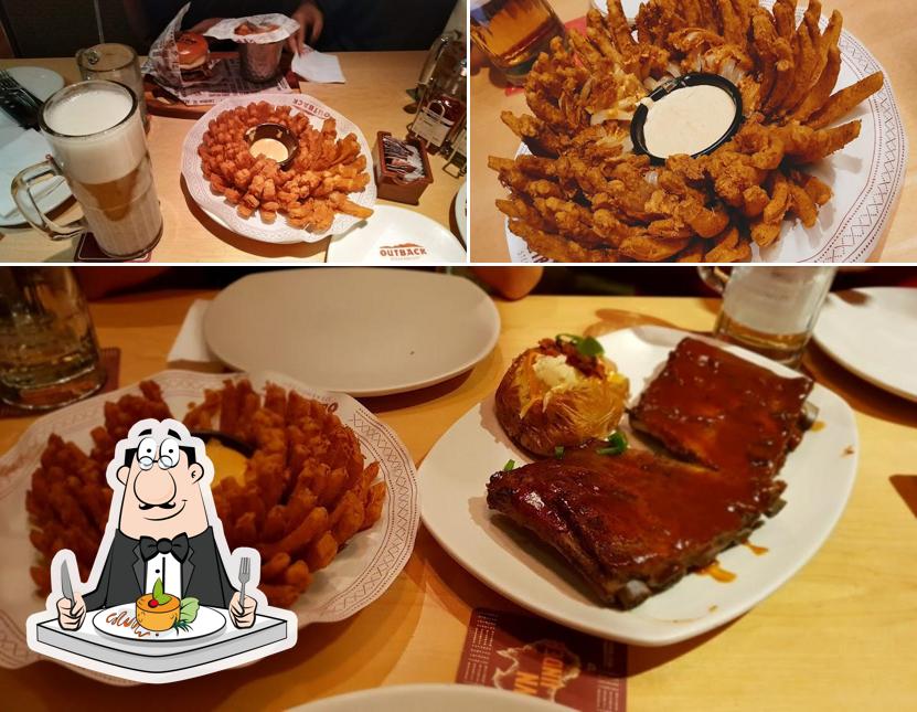 Comida em Outback Steakhouse