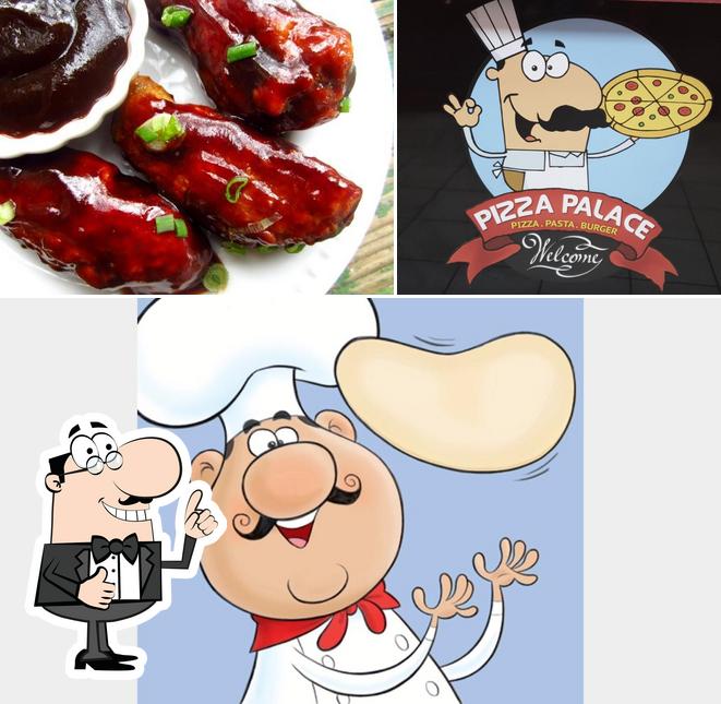 PIZZA PALACE, 4 Walmley Rd in Sutton Coldfield Restaurant menu and