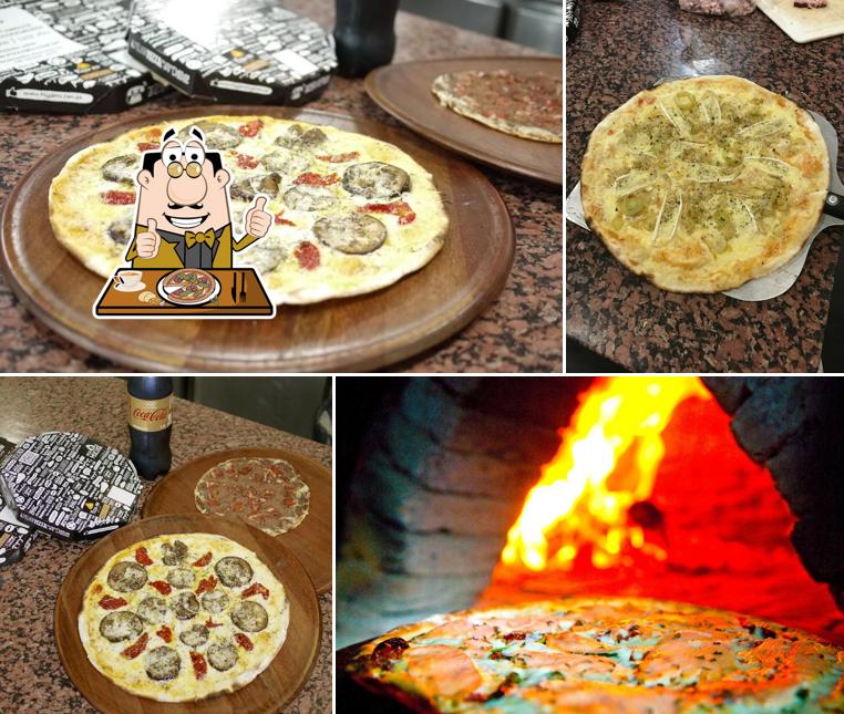 Consiga diversos variedades de pizza