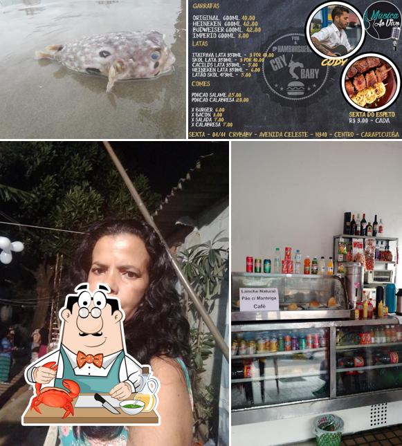 Cry Baby Pub e Hamburgueria