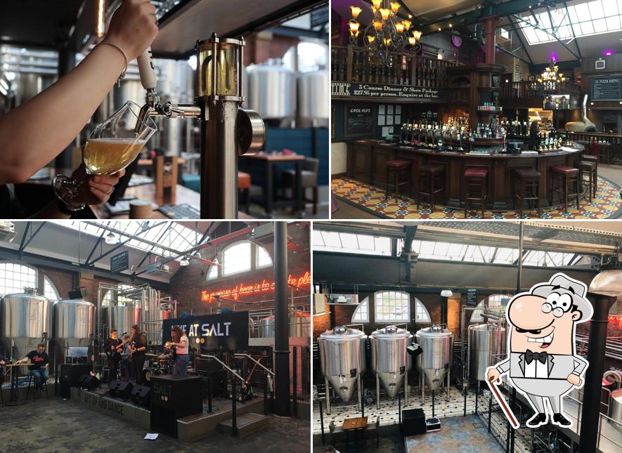 Pub y bar SALT Beer Factory, Shipley Carta del restaurante y opiniones