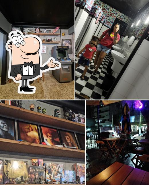 Save Point Santos Geek House