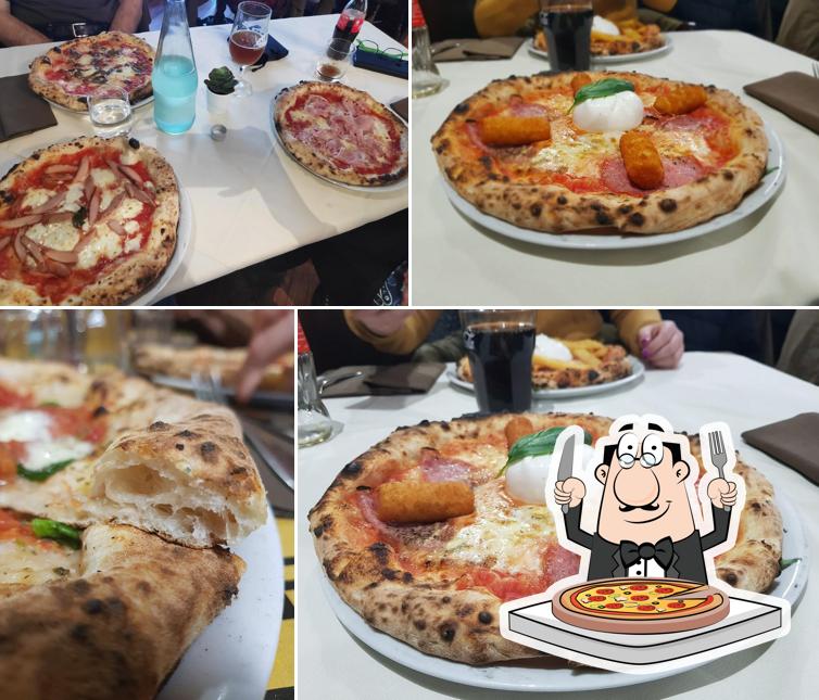 A Pummarò Sant'Ambrogio, puoi provare una bella pizza