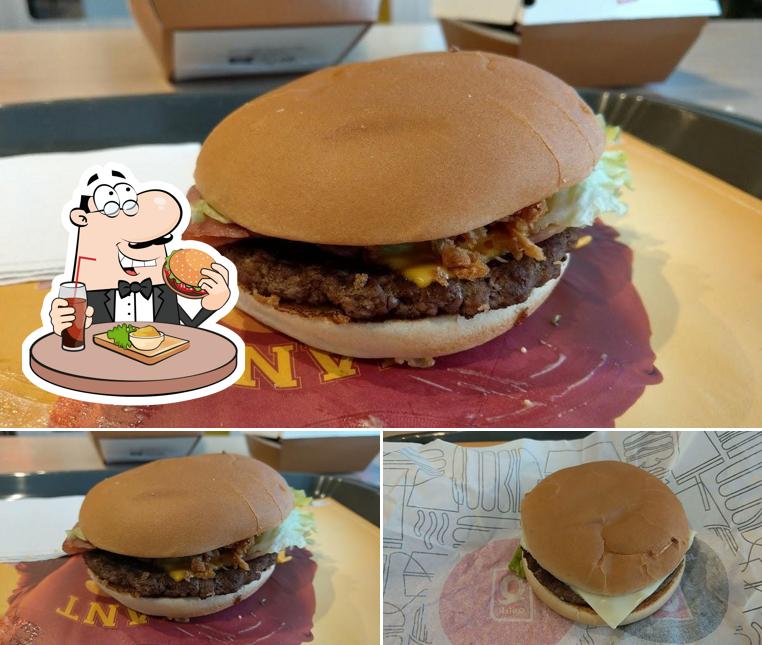 Les hamburgers de Quick Saint Denis CV will satisferont une grande variété de goûts