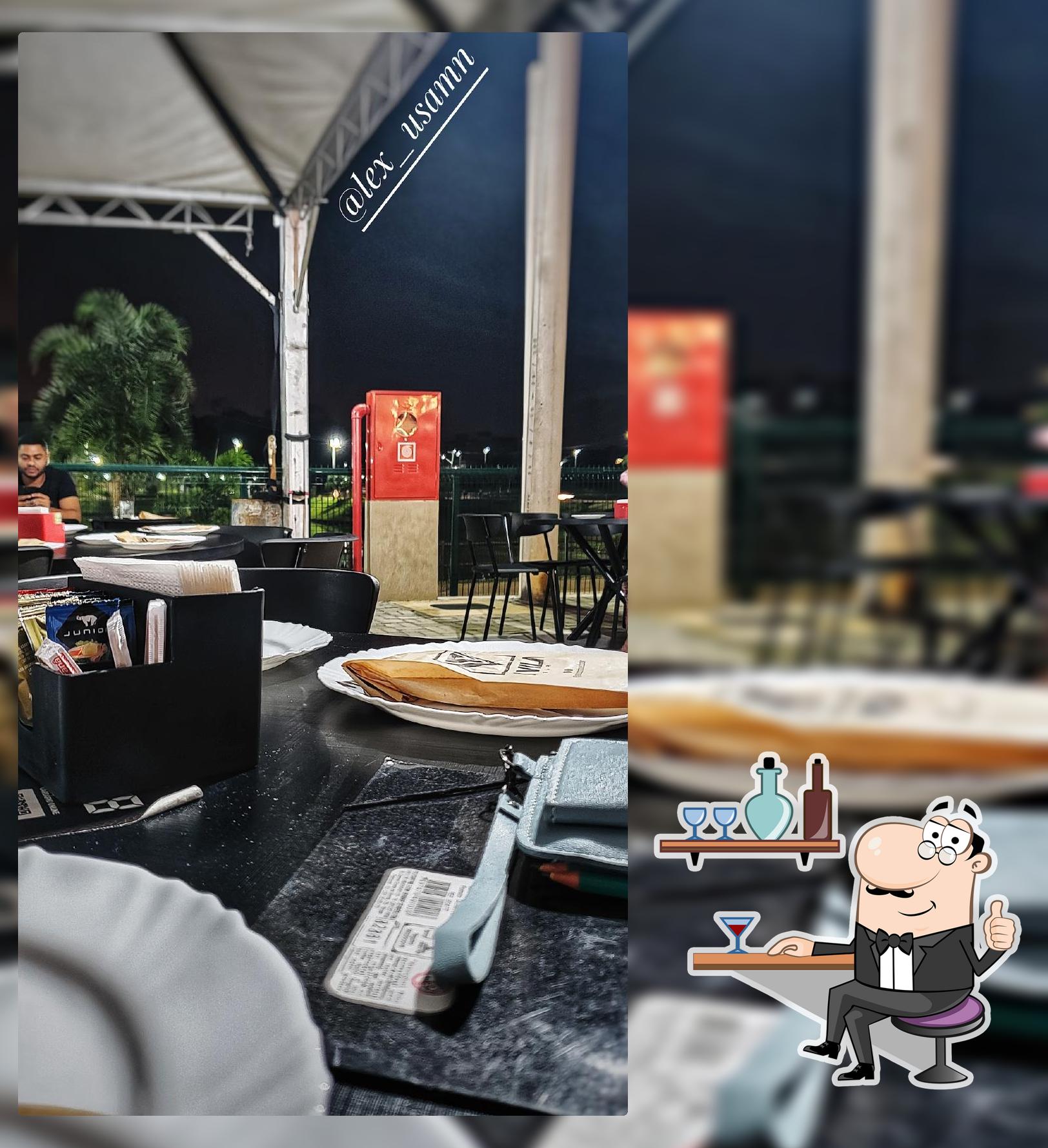 A Villa cozinha e bar