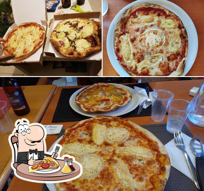 Choisissez des pizzas à Ar Rwan Pizza Lannion