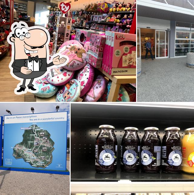 Area Di Servizio Badia Ovest