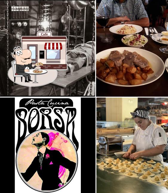 Menu of Borsa Pasta Cucina restaurant, Adelaide reviews and ratings