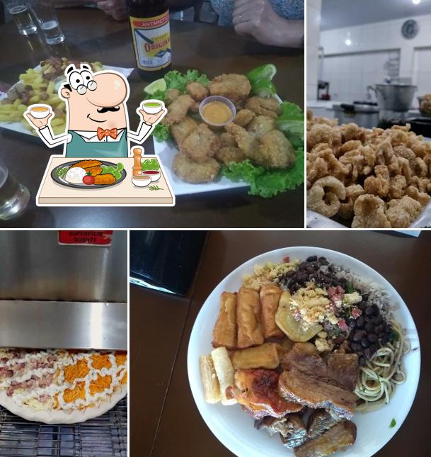 Comida em Capixabão Pizzaria Hamburgueria Restaurante