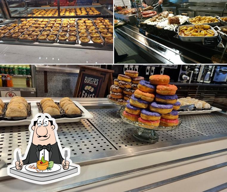 Comida em Graal Market Carvalho Pinto