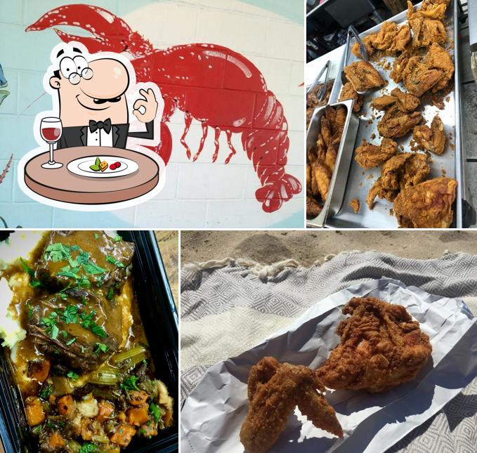 Herb's Market in Montauk Restaurant menu and reviews