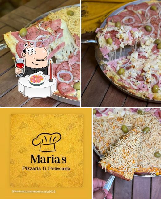 Tartar de atum em Marias Pizzaria e Petiscaria