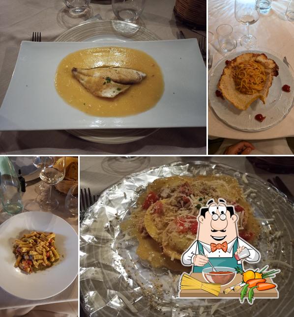 Spaghetti alla bolognese al Osteria Il Frantoio