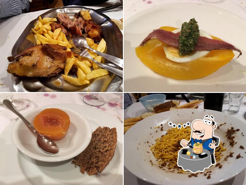 Platti al Osteria Paschera