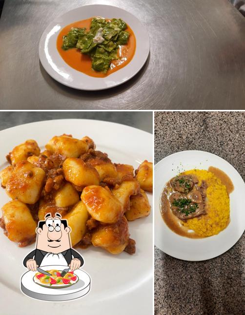 Gnocchi al Osteria dai mapi