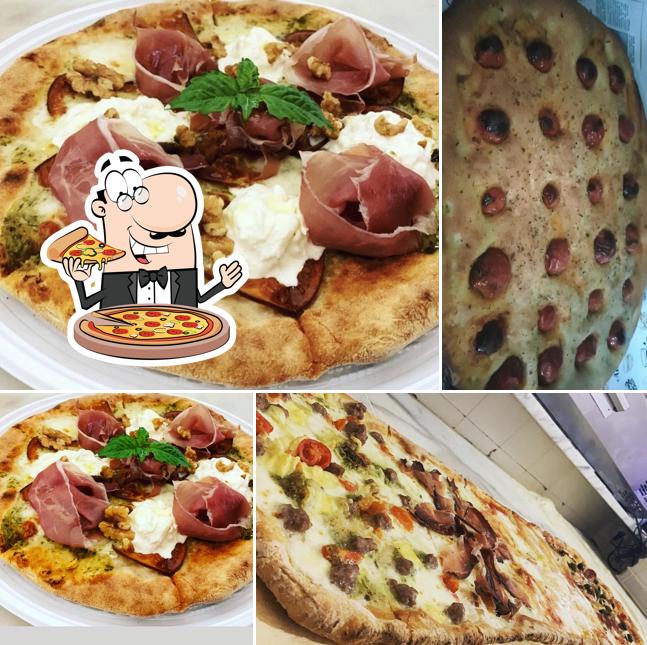 Prenditi una pizza a Pizzeria Amici Di Lupo Benito