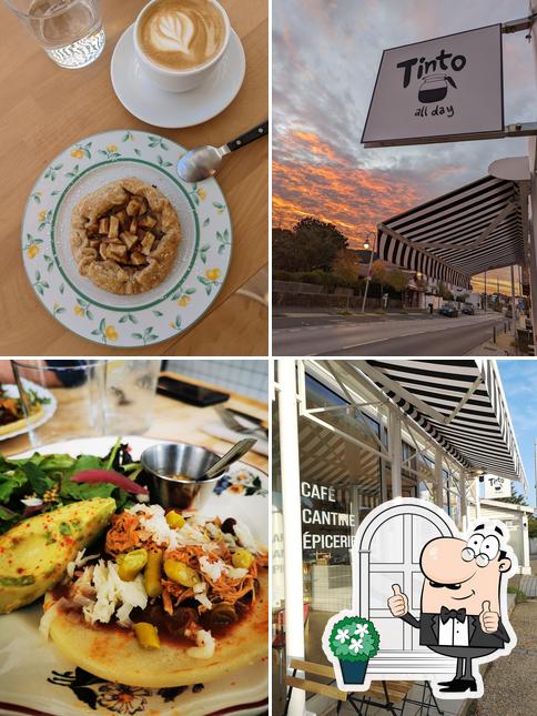 TINTO ALL DAY // COFFEE SHOP & CANTINE COLOMBIENNE
