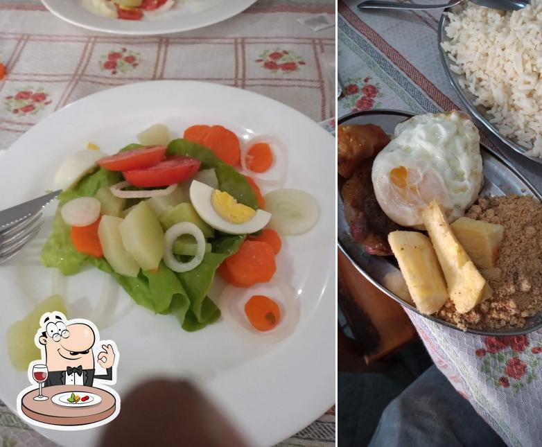 Comida em Restaurante do vitinho