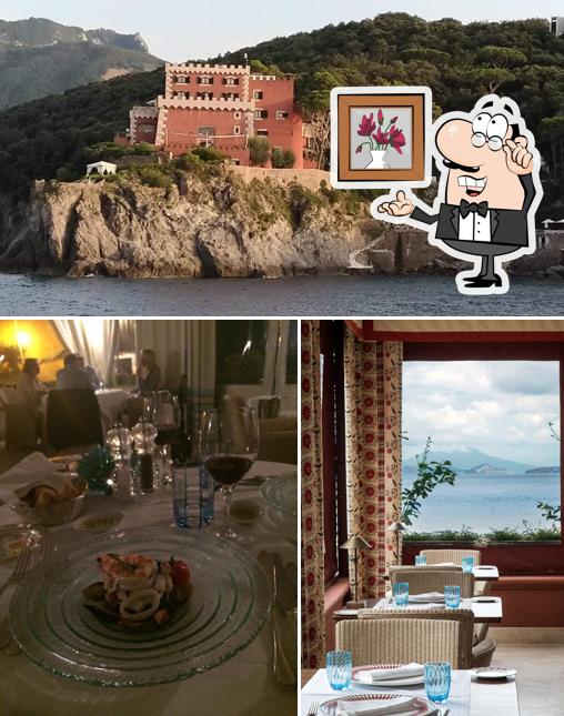 Dai un’occhiata alla foto che raffigura la interni e esterno di Ristorante La Torre