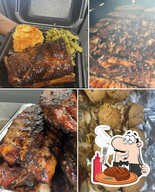 Smoking Backyard BBQ & Grill Shack in Rocky Mount Restaurant reviews