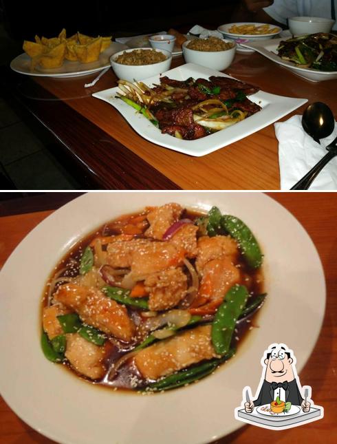 Food at Jasmine Chinese & Thai Cuisine