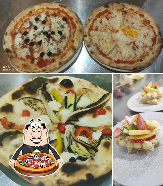 A Bar Pizzeria da Massimo, puoi assaggiare una bella pizza