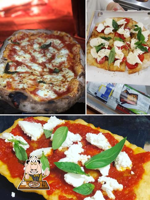 Prenditi tra le svariate varianti di pizza