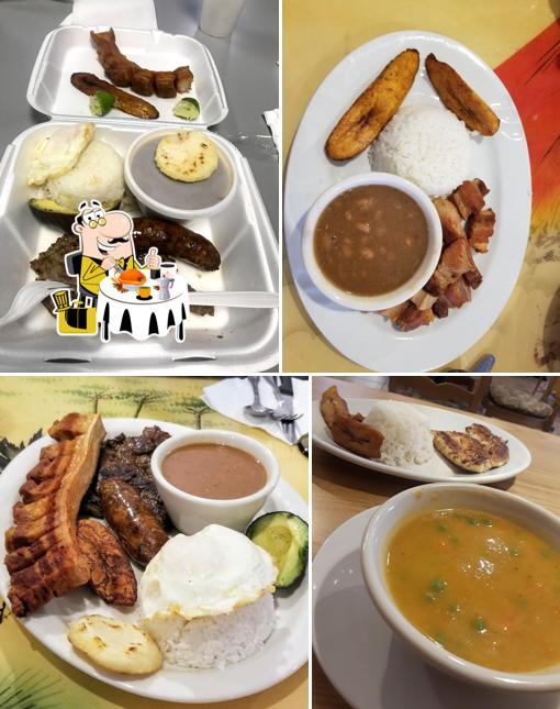 Aracely's Sazón Colombian Restaurant, 3650 S Jones Blvd 2 in Las Vegas