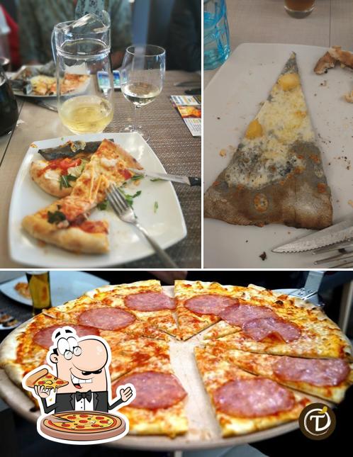 Try out pizza at Tourlé LaPizzeria e ilGrill Inzago