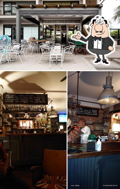Dai un'occhiata agli interni di Birreria Public House 42