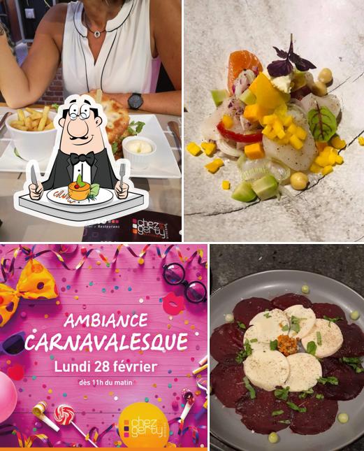 Nourriture à Chez Gerty