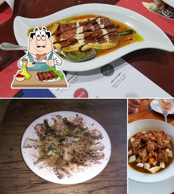 Закажите мясные блюда в "El Timón Restaurante"