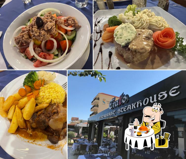 Plats à Erato Restaurant and Steakhouse
