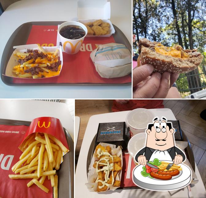 Platos en McDonald's