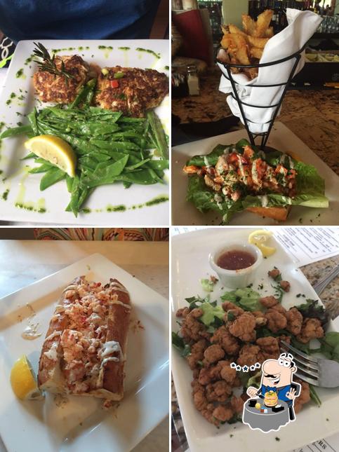 Fish Thyme Restaurant & Bar in Acworth Restaurant menu and reviews