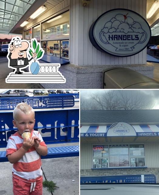 Handel's Homemade Ice Cream, 5908 W Sylvania Ave in Toledo Restaurant