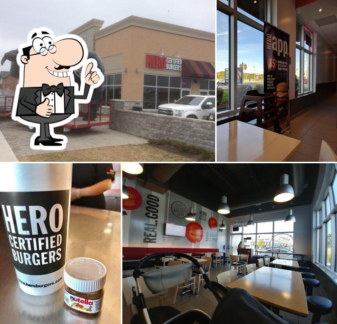 Voici une image de Hero Certified Burgers