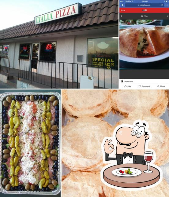 Italia Pizza, 1438 Broadway in El Cajon Restaurant menu and reviews