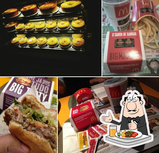 Comida em McDonald's