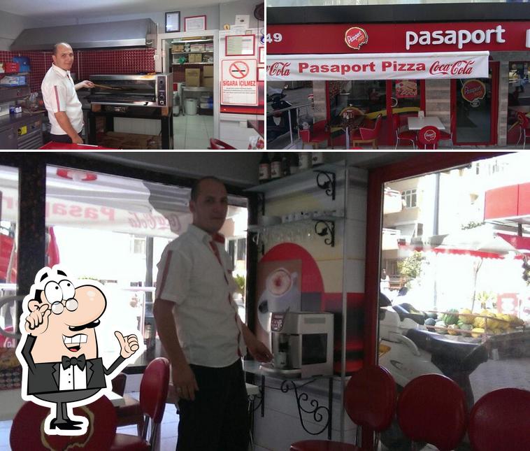Check out how Pasaport Pizza looks inside