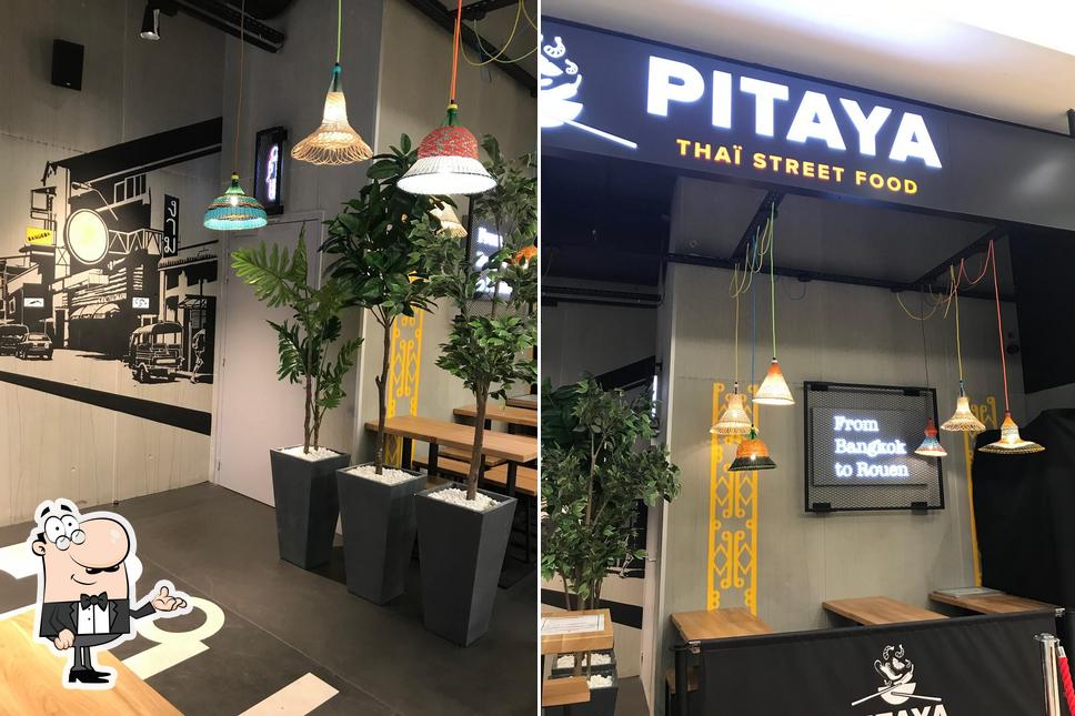 L'intérieur de Pitaya Thaï Street Food