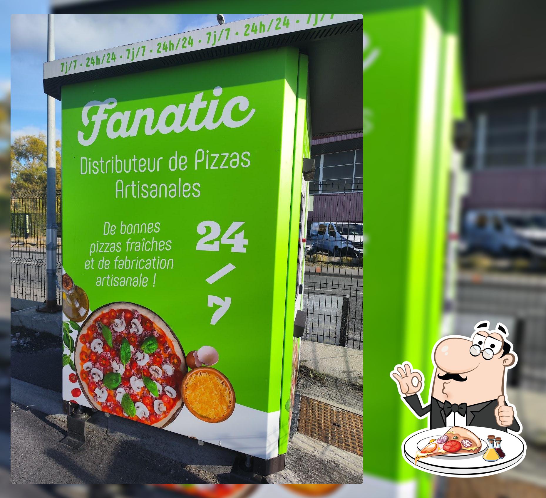 Fanatic Distributeur de Pizzas et de Baguettes