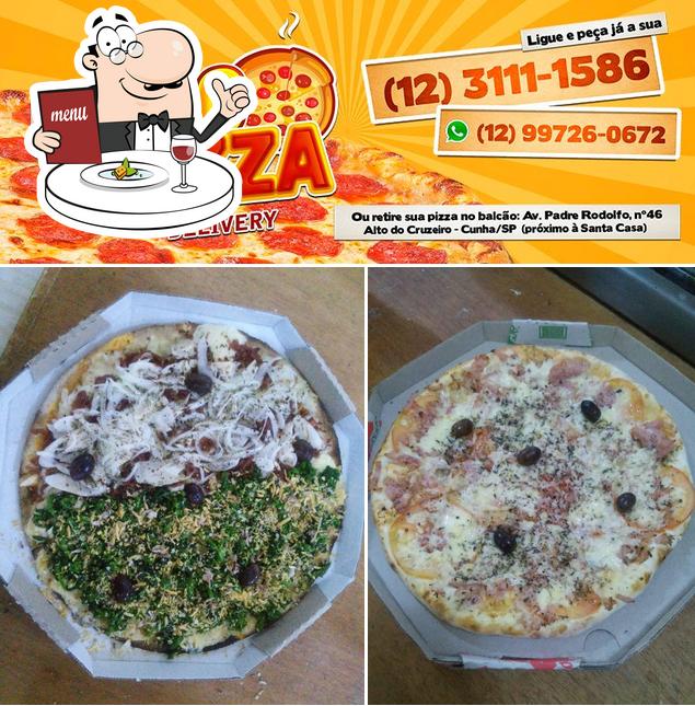 Comida em Pizzaria Kero Pizza