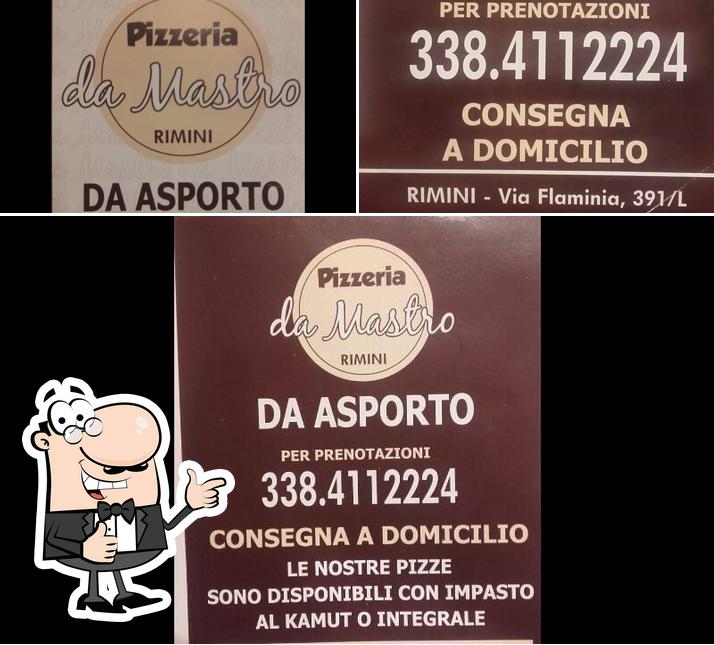 Ecco una foto di Pizzeria da Mastro