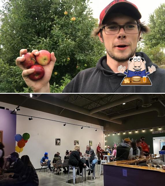 Hidden Cave Cidery in Middleton Restaurant menu and reviews