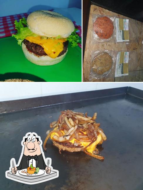 Comida em VRDE Skatebar & Hamburgueria